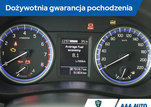 Suzuki SX4 S-Cross cena 60000 przebieg: 91803, rok produkcji 2016 z Kąty Wrocławskie małe 232